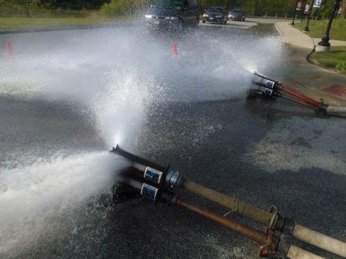Fire protection * fire pump test equipment * water flow diverters * diffusers *