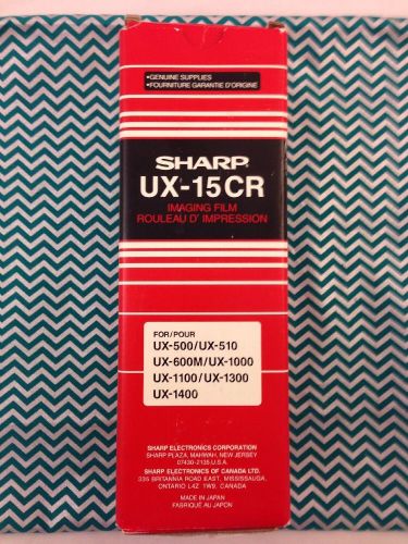 Sharp Fax Machine Film Genuine Sharp UX-15CR Imaging Film
