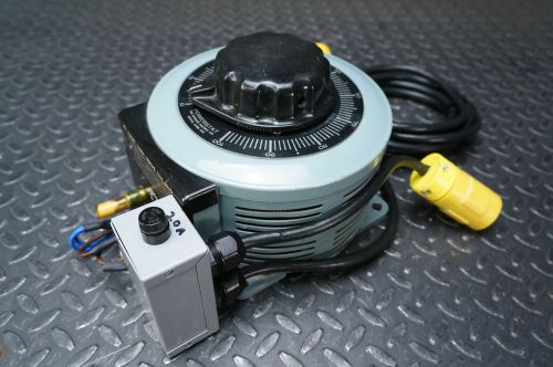 Powerstat 20 Amp Variable Autotransformer
