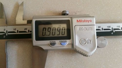 Mitutoyo Coolant-Proof Caliper Range 0 8&#034; Digital IP67
