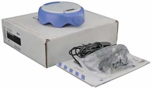 NEW IKA Color Squid 3671000 0-2500RPM 4.5&#034; Variable Digital Lab Magnetic Stirrer