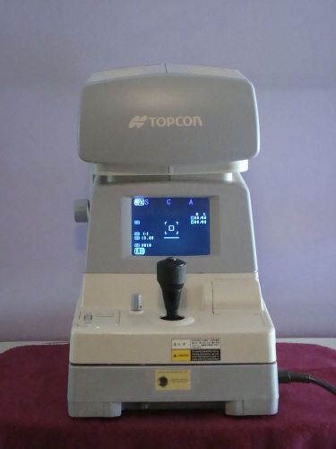 TOPCON AUTO KERATO/REFRACTOR KR-8800