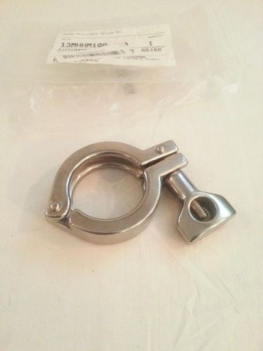 Dixon 13MHHM100-150 Stainless Steel 304 Single Pin Heavy Duty Clamp 1&#034; - 1 1/2&#034;