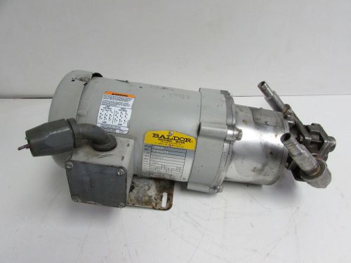 BALDOR CM3538 INDUSTRIAL MOTOR  1/2 HP 230/460V 2/1A 1725RPM 60HZ 3PH ***GOOD***