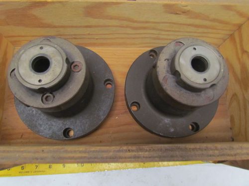 L-5780-900-106 A LH Left Hand Tool Holder Flange Adapter Lot of 2