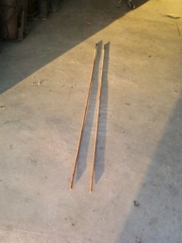 Used Copper Coated Ground Rod 8&#039; Long