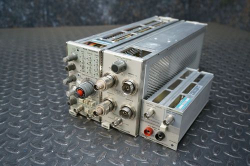 Tektronix 7M11 7B92A &amp; 7D12 Oscilloscope Modules