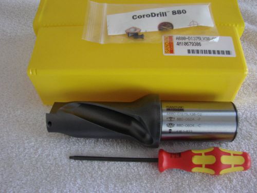 sandvik A880 D1250LX38-03 drill