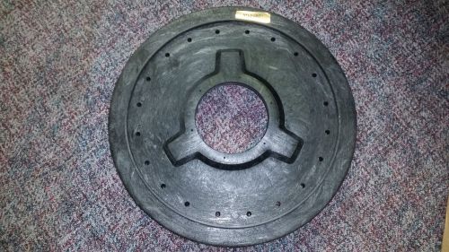 Nylogrit Carlisle 17&#034; zimgrit rotary floor brush scrubber NEW 361700G50