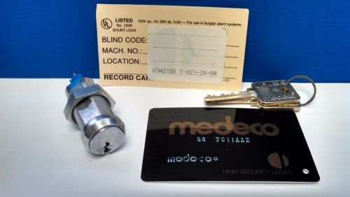 Medeco Key Switch 65W2150T -021-26-G8