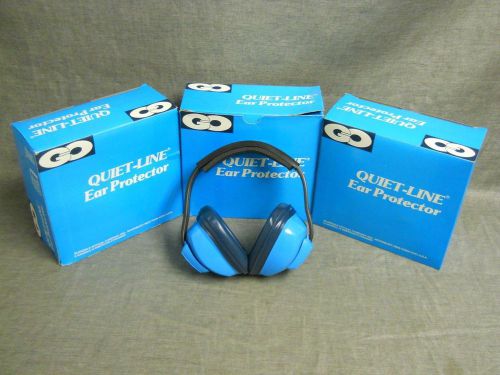 New Lot of 3 Over The Head Hearing Protection Headphones 23(dB) for Work