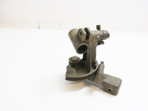 VINTAGE INDUSTRIAL MACHINIST SOLID METAL TOOL HOLDER FOR LATHE (??) 3 OF 3
