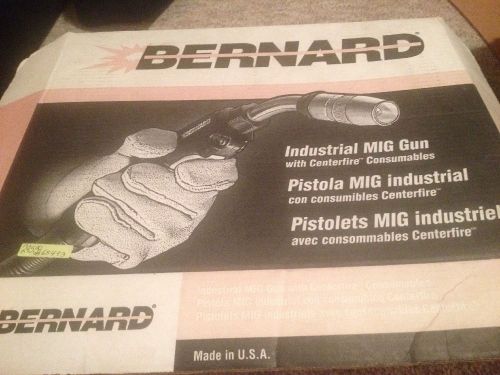 Bernard Industrial Mig Gun Q400 Q-Gun