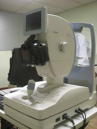 Canon CR-1 Mark II Fundus Digital Retinal Camera