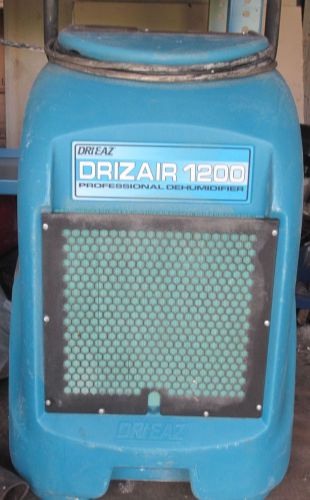 DRI-EAZ DRIZAIR 1200 / F203 /DEHUMIDIFIER 3125HOURS IN GREAT CONDITION