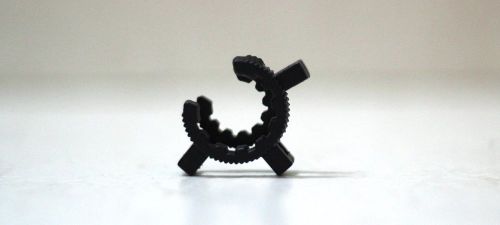 14 mm Keck Clip Black - Group of 10 pieces