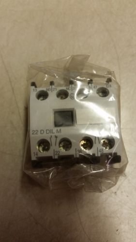 MOELLER 22 DIL M CONTACT BLOCK