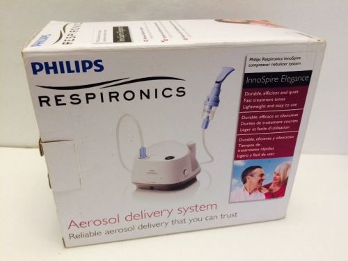 Nebulizer by Phillips Respironics Aerosol Delivery System w/2 Neb Kits &amp; Tubing