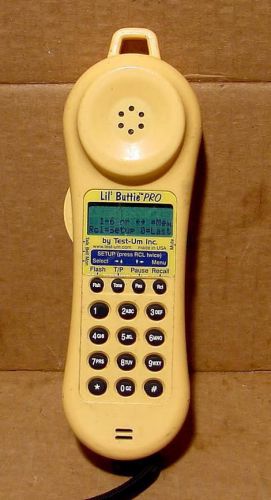 Test-Um Lil Buttie Pro Phone Line Test Set