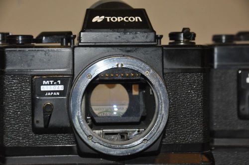 TopCon MT-1 cameras
