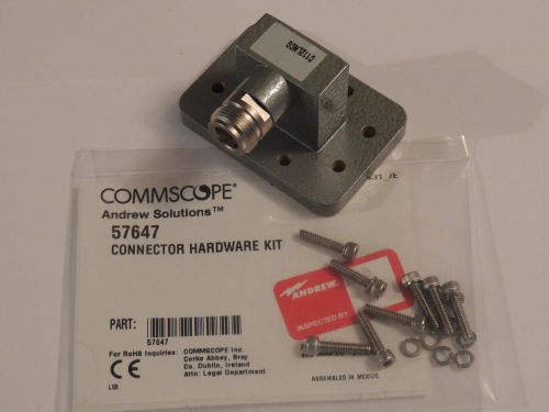 Andrew/CommScope WR112 Waveguide to Coax Transition C112LNC-G