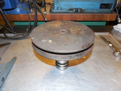 CLAUSING 15&#034; DRILL PRESS PULLEY SPINDLE SIDE WITH BEARING PACK. VERI. SPEED