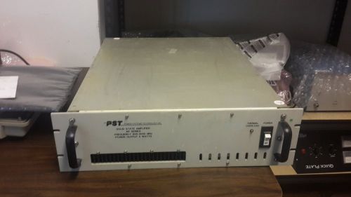 Comtech PST AR 8829 Solid State Amplifier, 5 Watts 800Mhz – 2Ghz