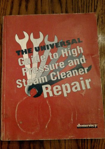 Universal High Pressue and Steam Cleaner repair Manual