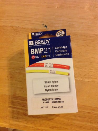 1 Brady BMP21 Contractor Grade Labels