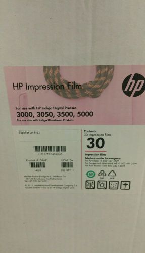 Hp indigo impression paper for 3000,4000, and 5000 series