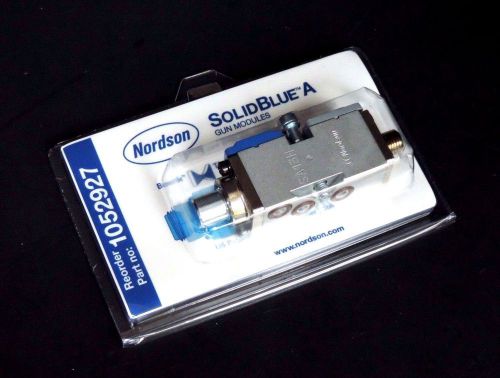 NEW NORDSON 1052927 SOLIDBLUE A GUN MODULE SA14C