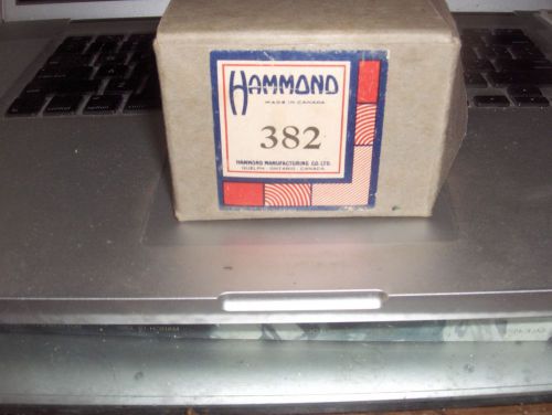 HAMMOND 382-TRANSFORMER *NEW old stock