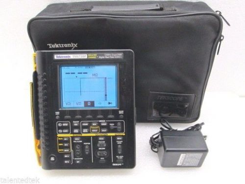 Tektronix THS720P Oscilloscope/DMM/Power Analyzer 100MHz 500MS/s