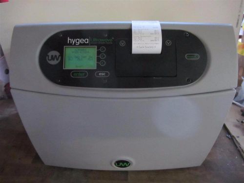Ultrawave hygea ultrasonic bath tank for sale