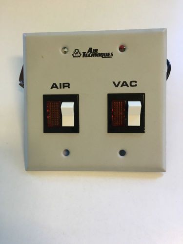 Air Techniques Air/vacuum Wall Mount Control On/off Remote Switch