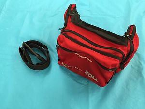 Zoll Red Xtreme Pack Soft Partial Case with Shoulder Strap - Fits M Series