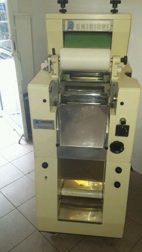 Dominioni Pasta Machine Sheeter Ravioli &amp; Capelletti Maker