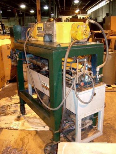 8&#034; strand pelletizer  by conair jetro for sale