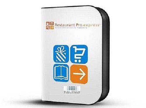 Pc america restaurant pro or cash register express full software for sale
