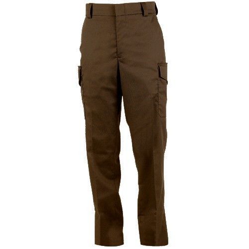STYLE #: 8810X - SIDE-PKT COTTON BLEND TROUSERS COLOR: BROWN