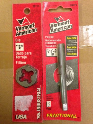 Vermont American 7/16-20 NF Die and Tap