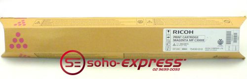 GENUINE RICOH TONER CARTRIDGE MAGENTA MP C3000E