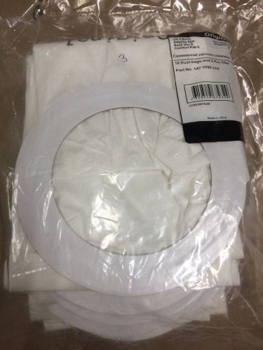 Nilfisk advance 1471098510 filter bags oem for adgility backpack vacuum 10/pk for sale
