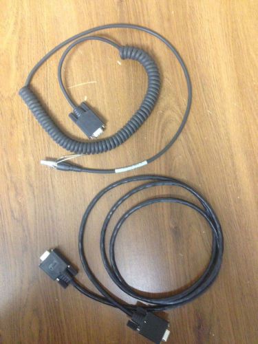 Trimble TSC1 Data/ESP cable P/N 32287 and Trimble null serial cable