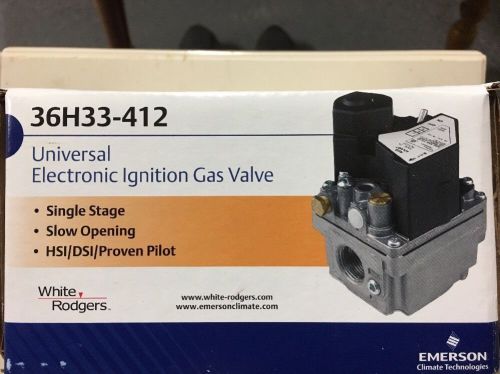 Universal Electronic Ignition Gas Valve