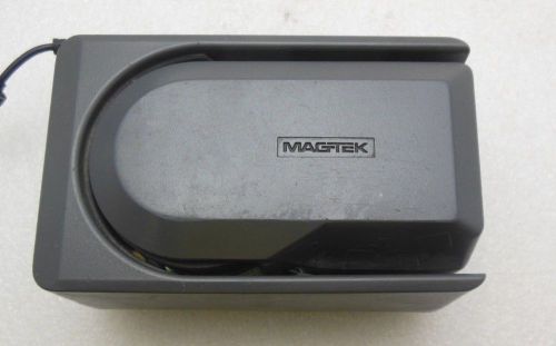 Magtek MICR Mini USB Check Reader 17 in/s Scan Speed (REF@9)