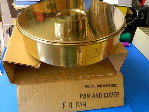 VINTAGE USA STANDARD TESTING F.H. PAN &amp; COVER TYLER OHIO NEW IN THE BOX!!!!