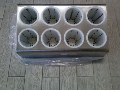 8 Holes Flatware Cylinder Holders(Cylinders are included)