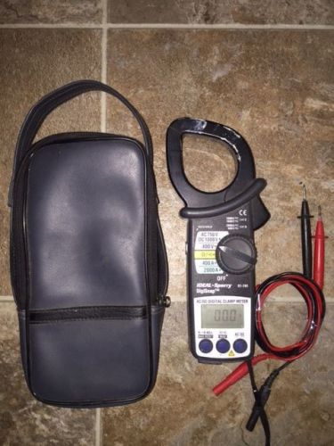 Ideal sperry 61-741 ac/dc digital clamp meter for sale