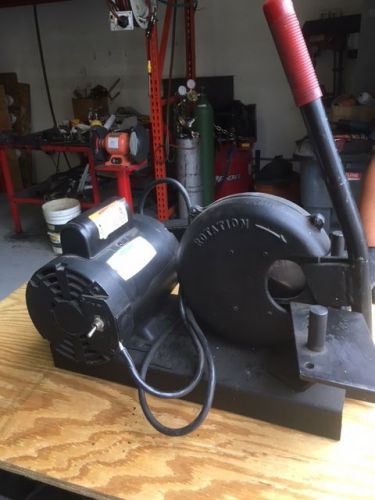 Hydraulic hose cutting saw for sale